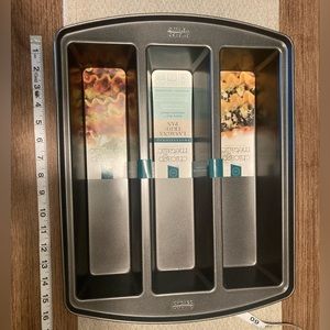 Chicago Metallic Lasagna Trio Pan - New